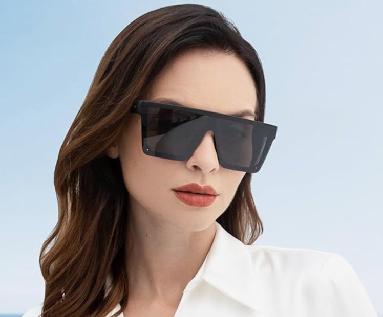 Dollger Square Oversized Sunglasses