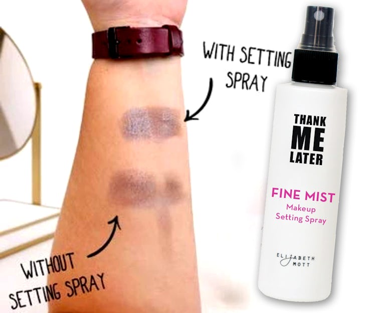 Elizabeth Mott Thank Me Later Makeup Setting Spray