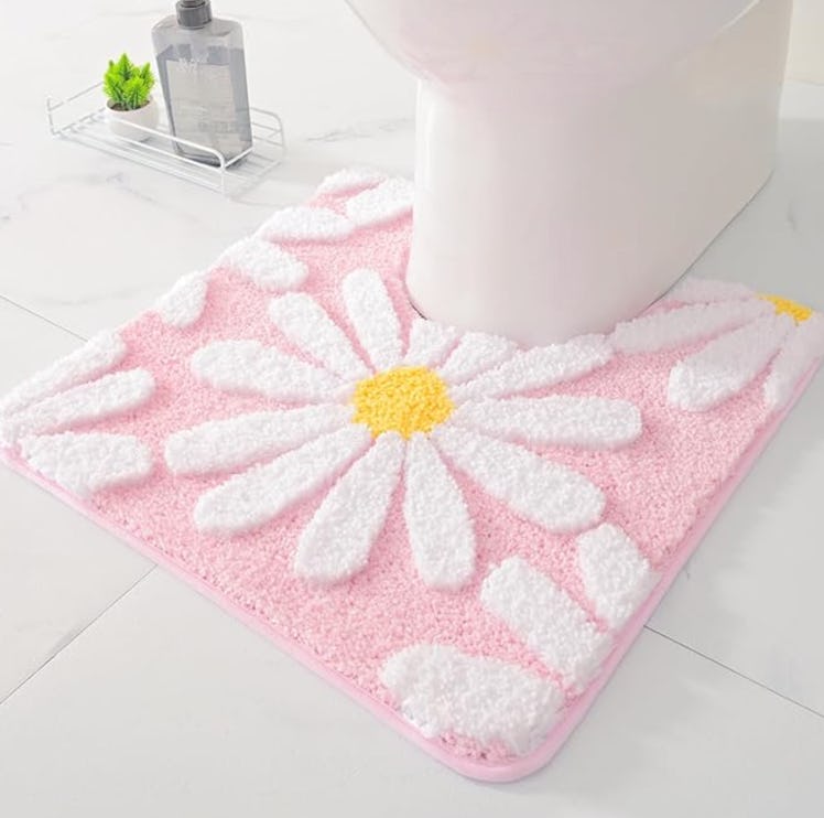 QJHOMO Toilet Rug