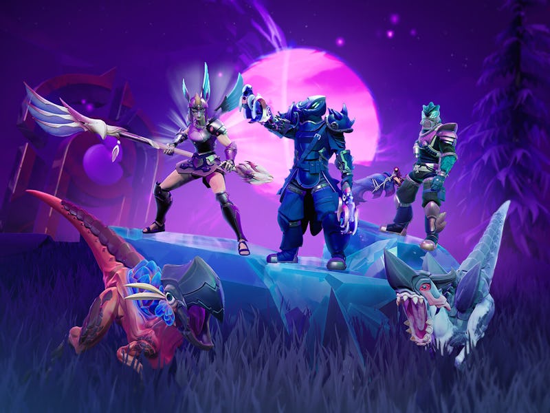 screenshot from Dauntless