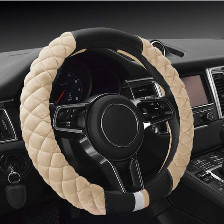 Cxtiy Universal Car Steering Wheel Cover