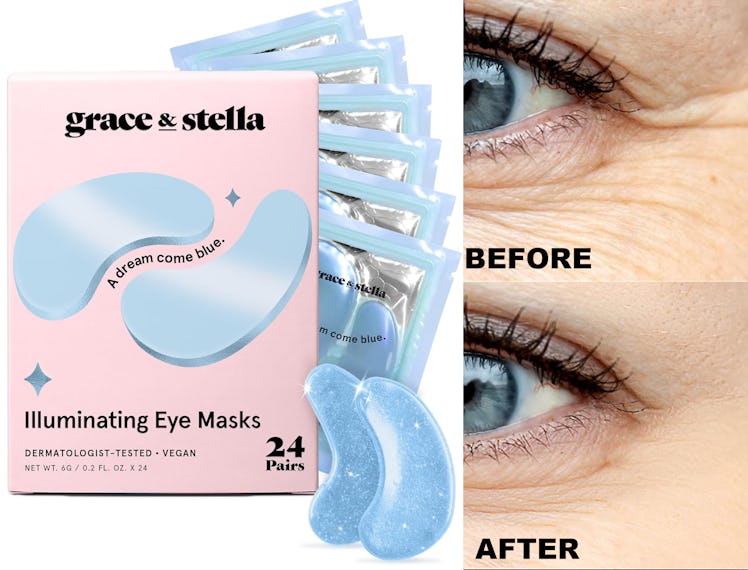 grace & stella Under Eye Mask (24-Pair Set)