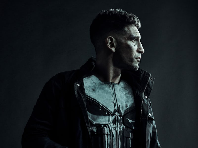 Jon Bernthal as Frank Castle/The Punisher in The Punisher