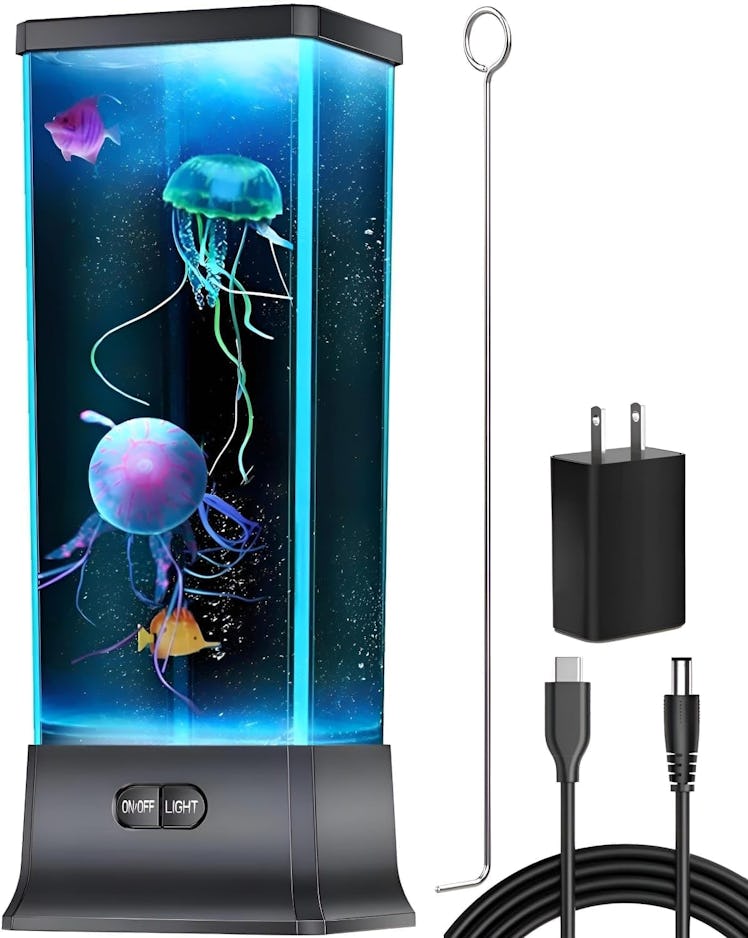 CALOVER Jellyfish Night Light