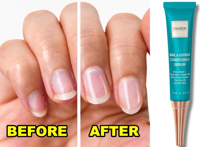 Onsen Nail & Cuticle Conditioner Serum