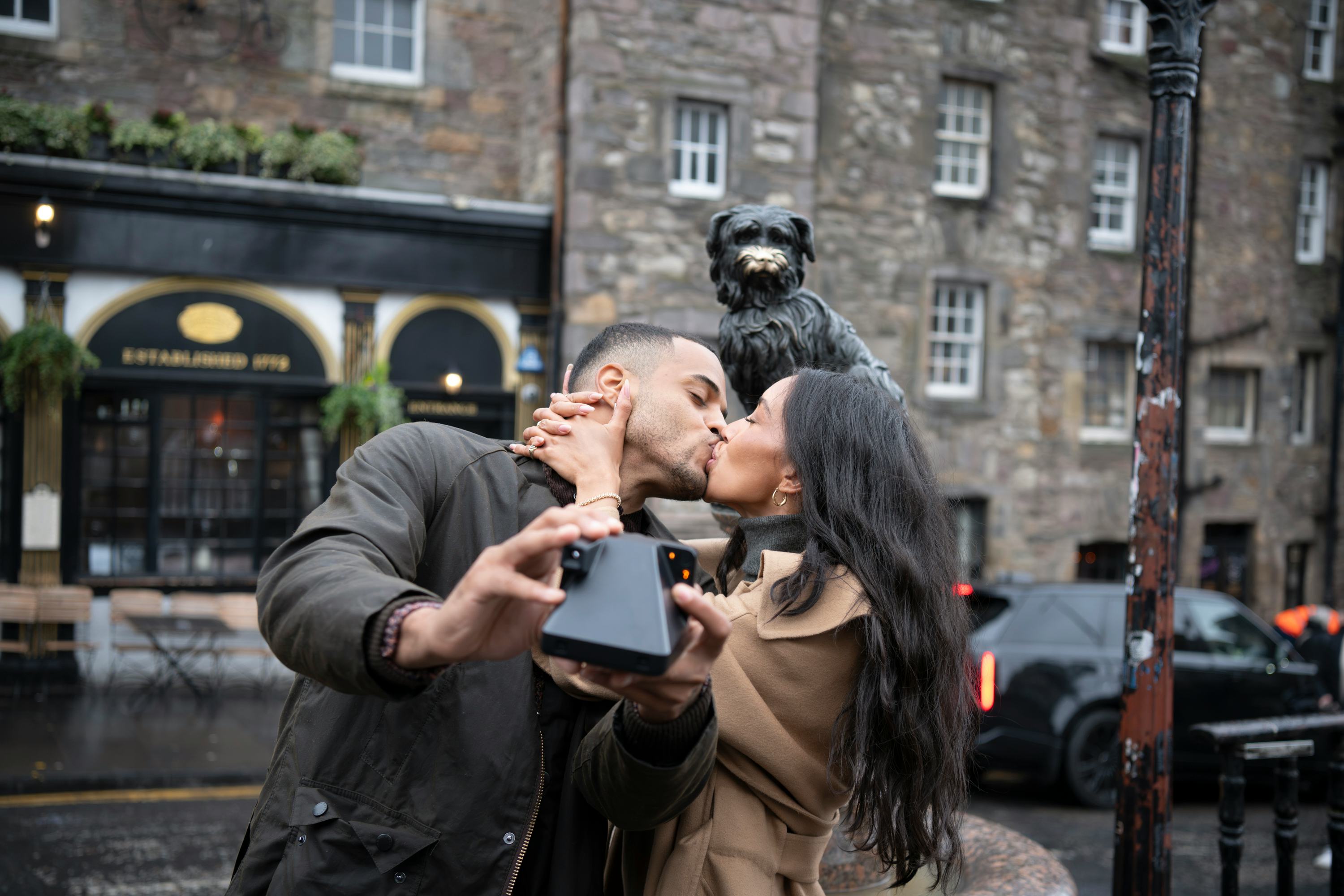 Grant and Litia on The Bachelor. Photo via ABC