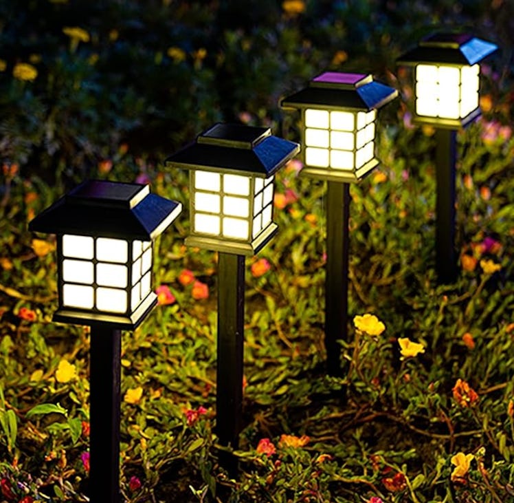 GIGALUMI Solar Outdoor Lights (8-Pack)