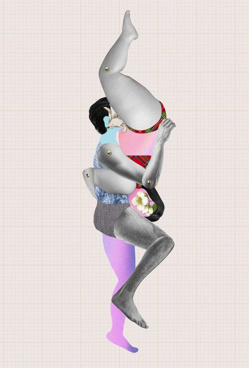 Modified 69 is a great sex position for new partners.