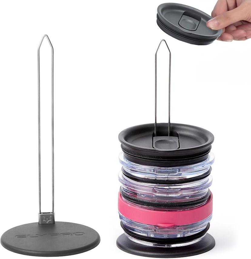 ELYPRO Tumbler Lid Organizer