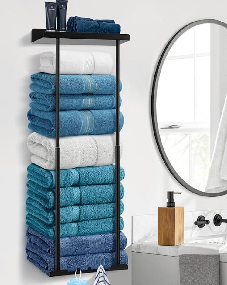 Hommtina Bathroom Towel Storage