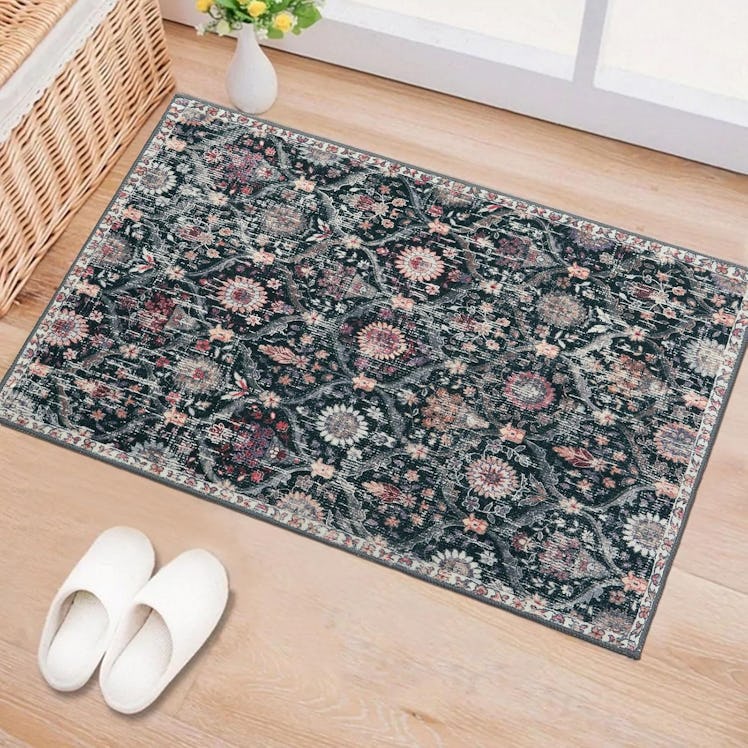 Lahome Washable Moroccan Trellis Rug