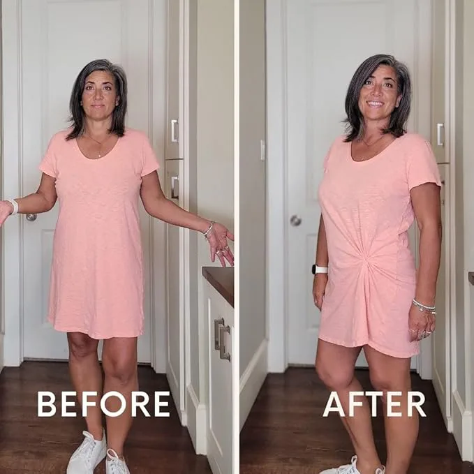 Invisible Clothing Accessory to Cinch Shirt