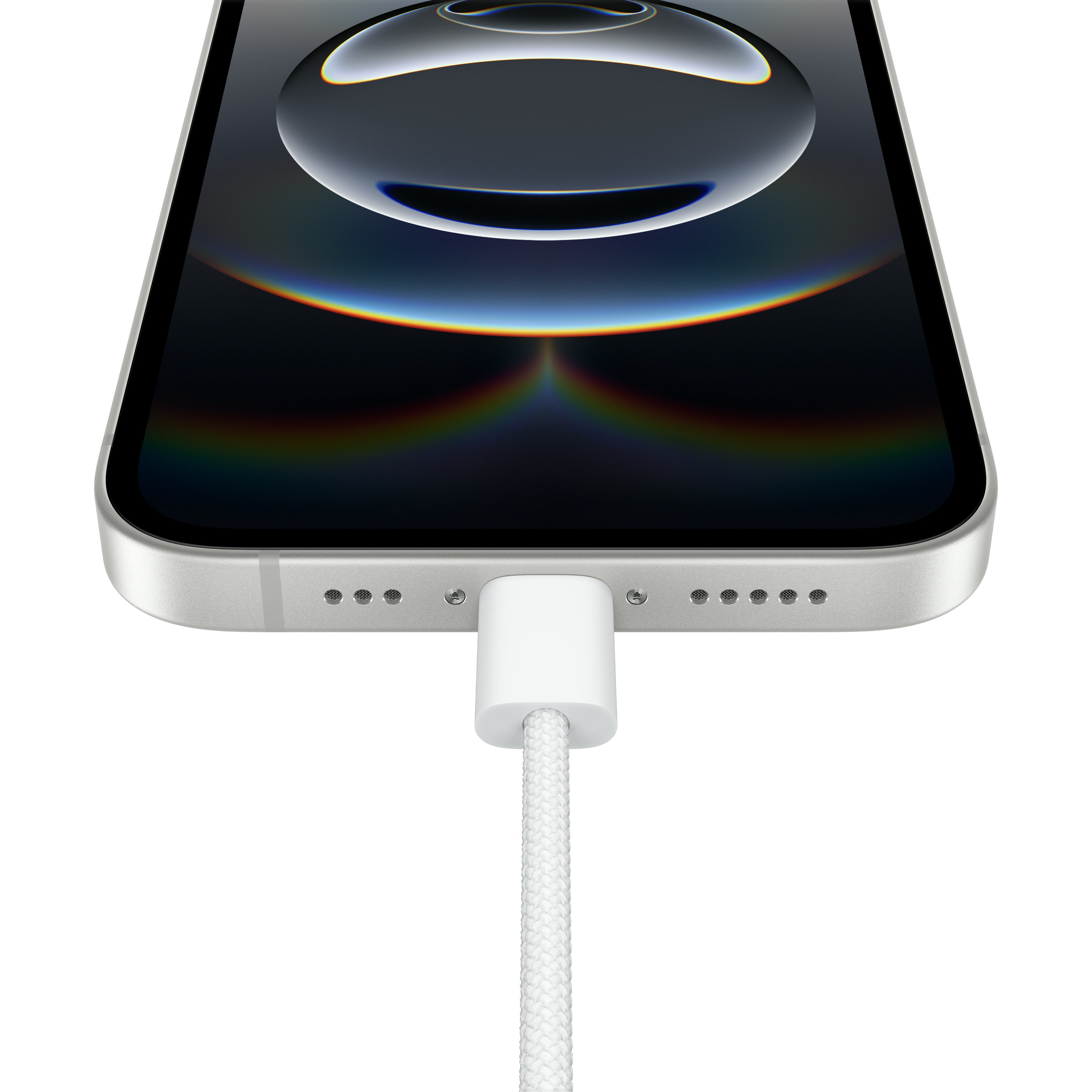 Apple iPhone 16e USB-C charger port