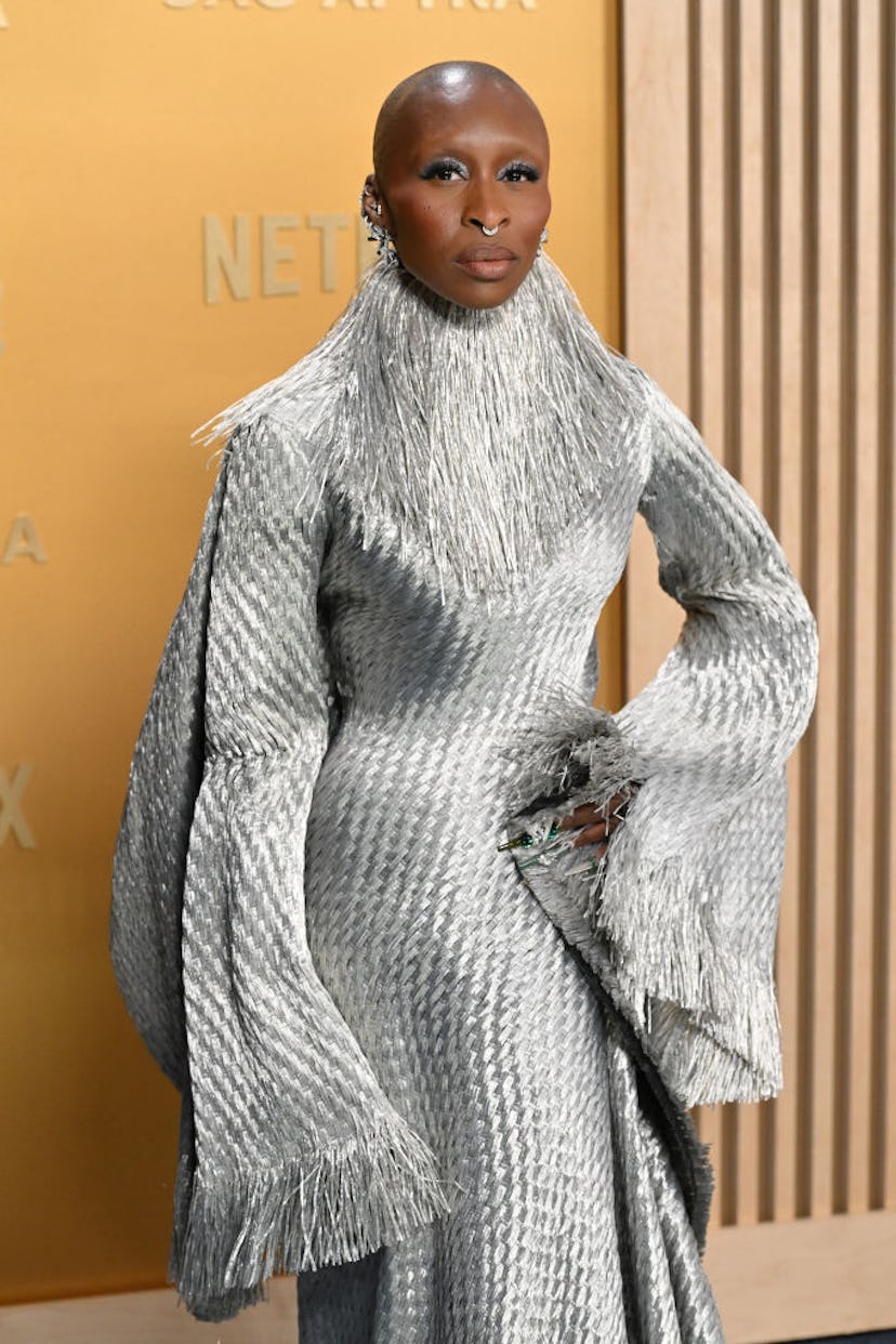 Cythia Erivo at the SAG awards.