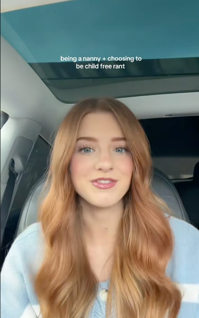 A Family Asked This Nanny If She Wanted Kids, And Didn't Hire Her When She Said No