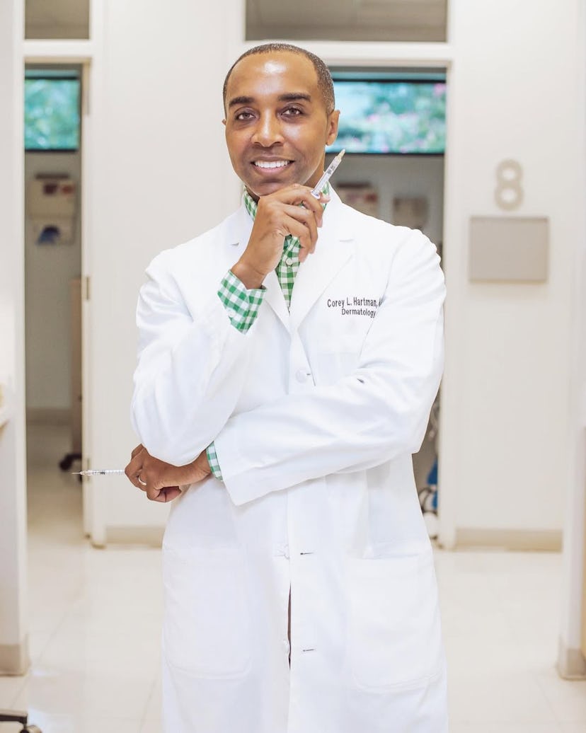 a photo of Dr. Corey L. Hartman