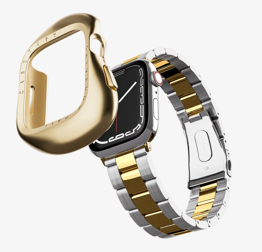 Melting Clock Watch Case Special Set