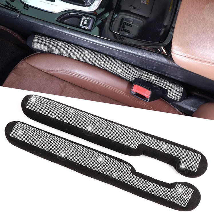 ToBeQueen Bling Car Seat Gap Filler