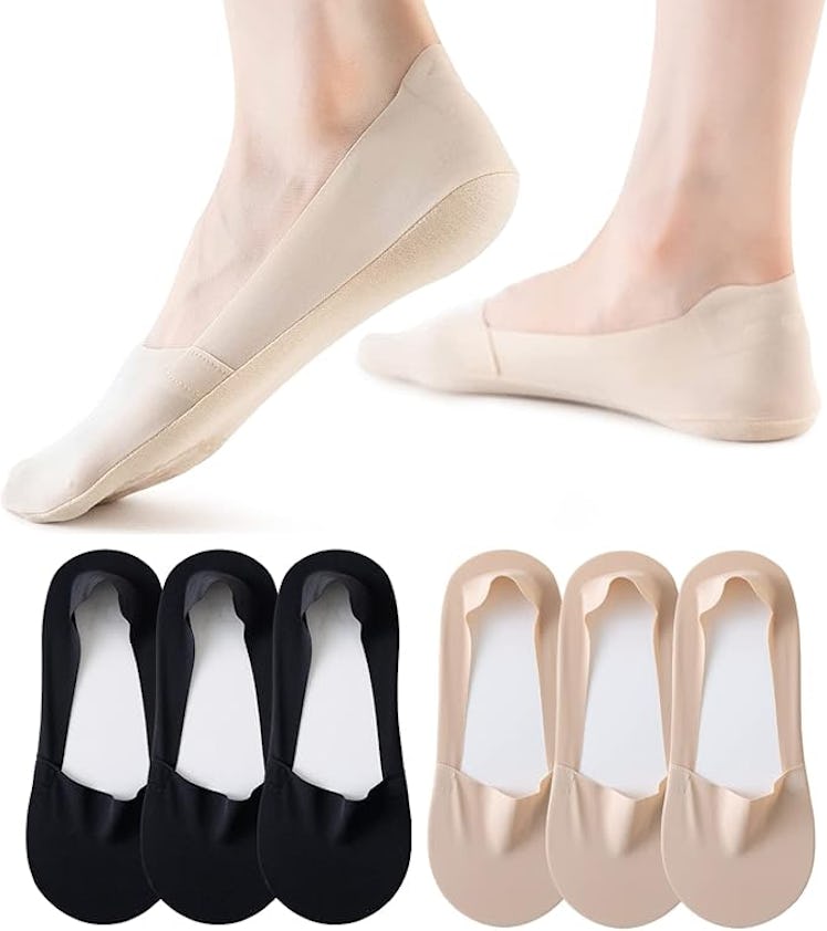 VFM No-Show Socks (6 Pairs)
