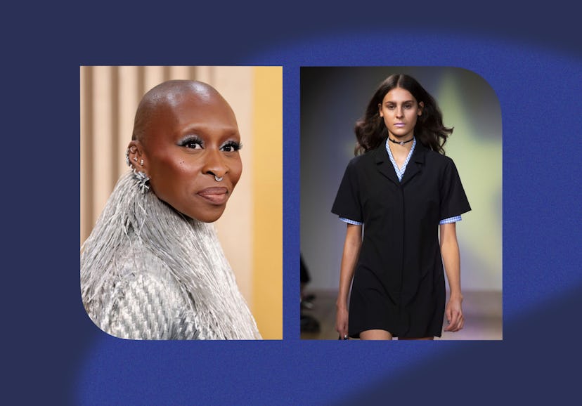 Spring 2025's biggest makeup trends include red lips and candy-colored lashes.