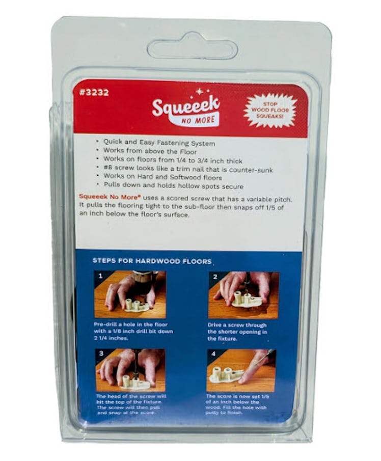 SQUEEEK NO MORE Hardwood Floor Repair Kit