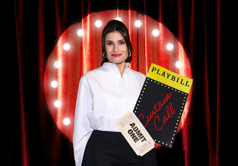 For 'Redwood' actor Idina Menzel, movies of her Broadway shows like 'Rent' and 'Wicked' have become ...