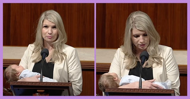 Colorado Rep. Brittany Pettersen flew to Washington, DC, with her infant to try to stop the budget b...