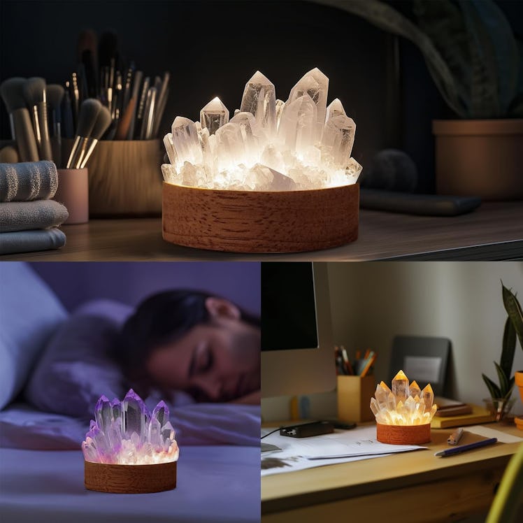 Ganotek Crystal Night-Light