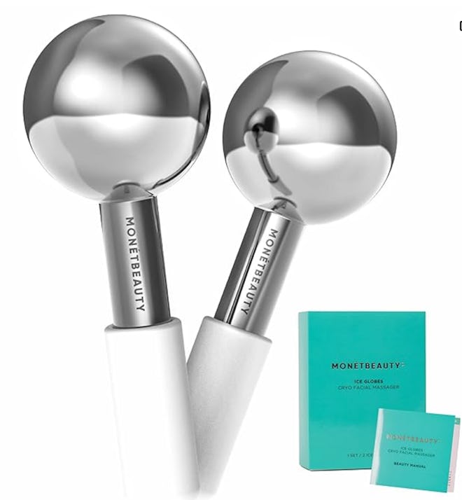 MonetBeauty Stainless Steel Ice Globes