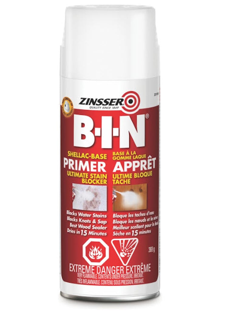 Zinsser BIN Shellac Base Primer-Sealer