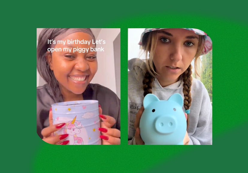 The joy of piggy banks is back.