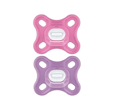 Comfort Pacifier, 0-3 Months, 2 Pack