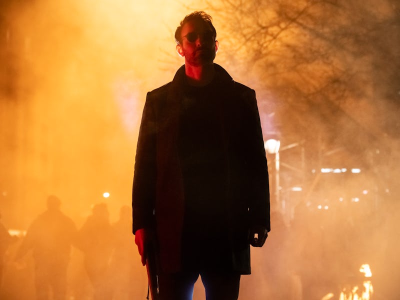 Charlie Cox as Matt Murdock in Daredevil: Born Again