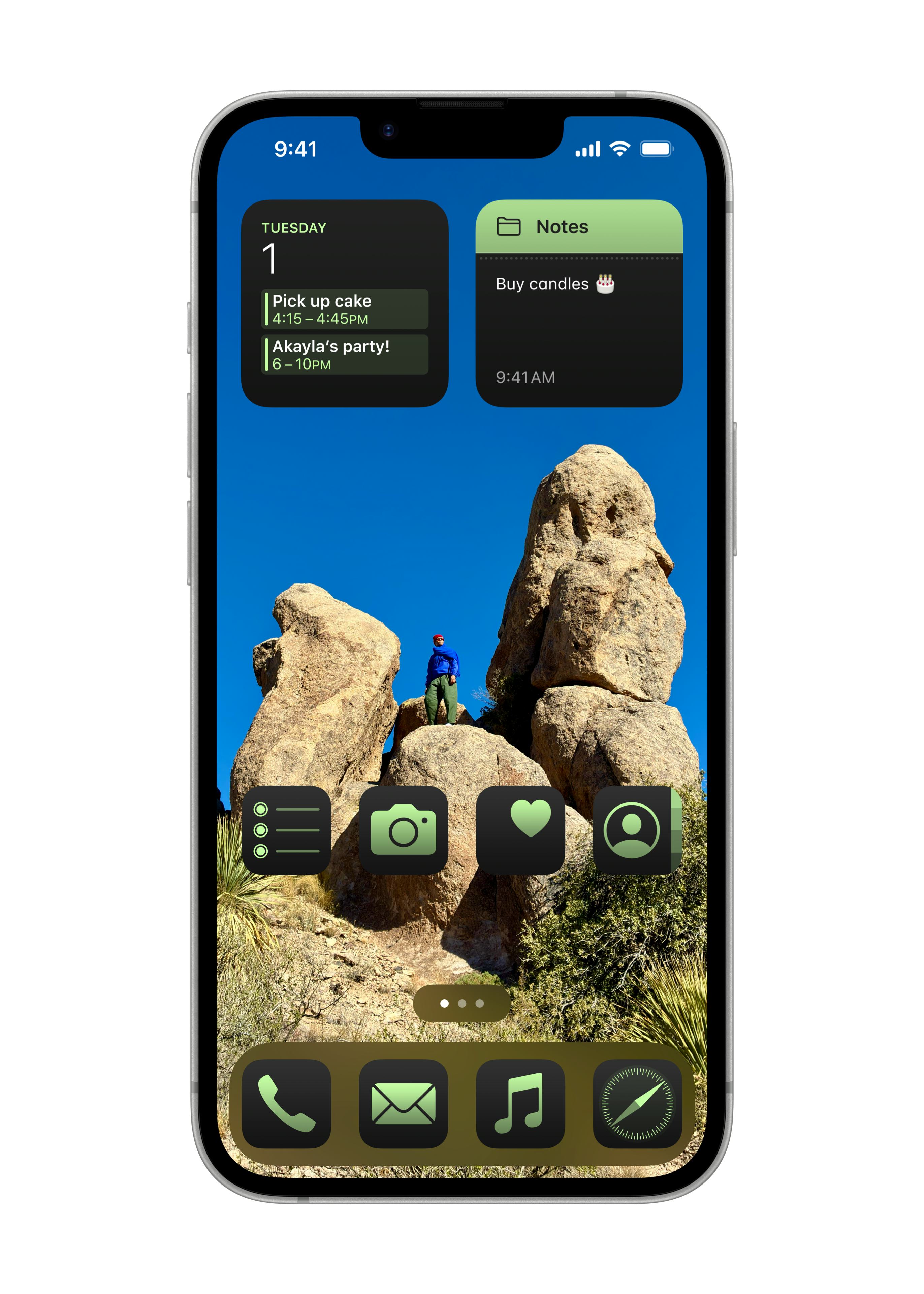 Apple&rsquo;s iPhone 16e customizable home screen
