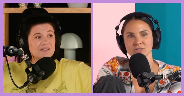 Tanya Hennessey and Lauren Byrne spoke about the struggles of adult friendships on the Life Uncut Po...