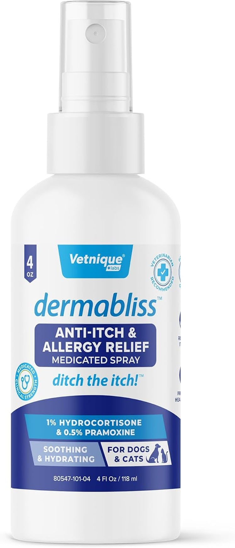 Vetnique Dermabliss Anti-Itch Spray