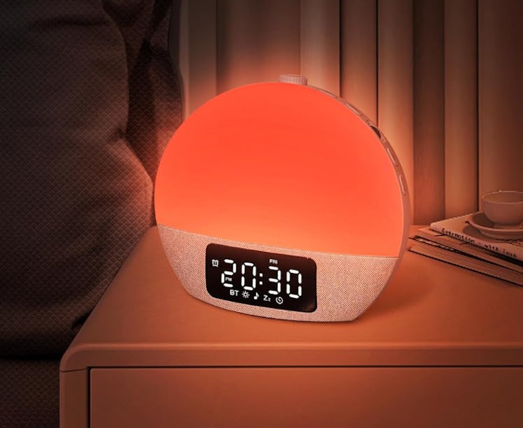 Geuuap Sunrise Alarm Clock & White Noise Sound Machine