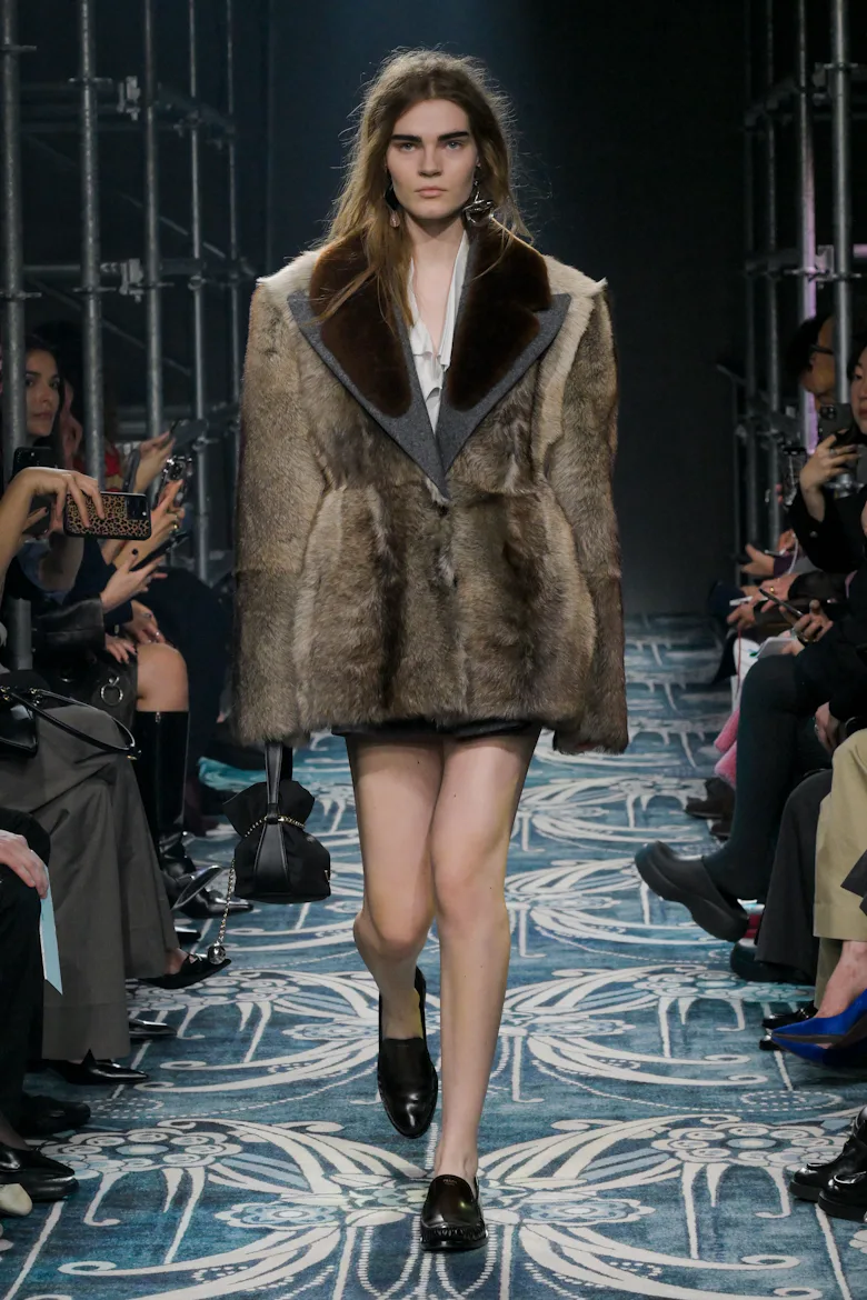 Prada Fall 2025 Rewrites the Rules of Ladylike Fashion
