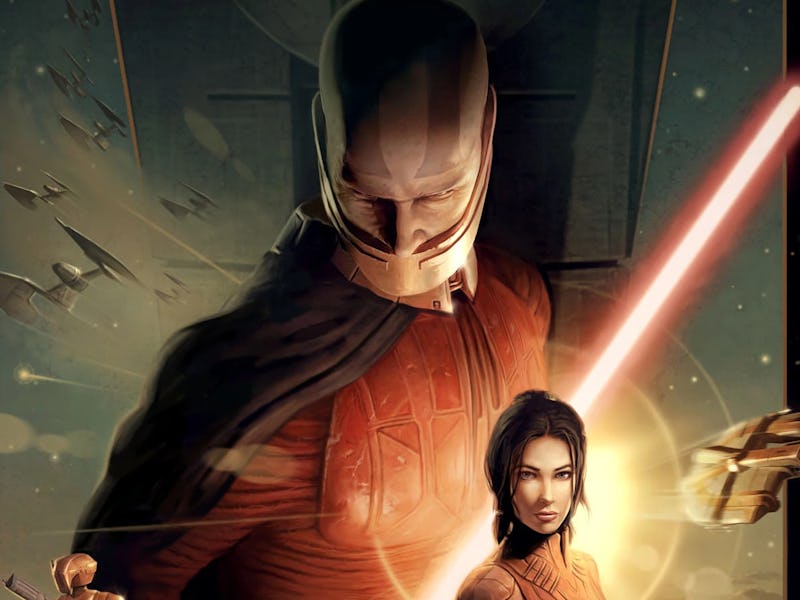 key art from Star Wars Knights of the Old Republic