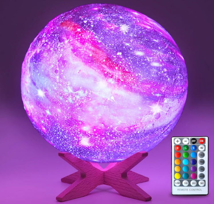 HYODREAM Galaxy Moon Lamp