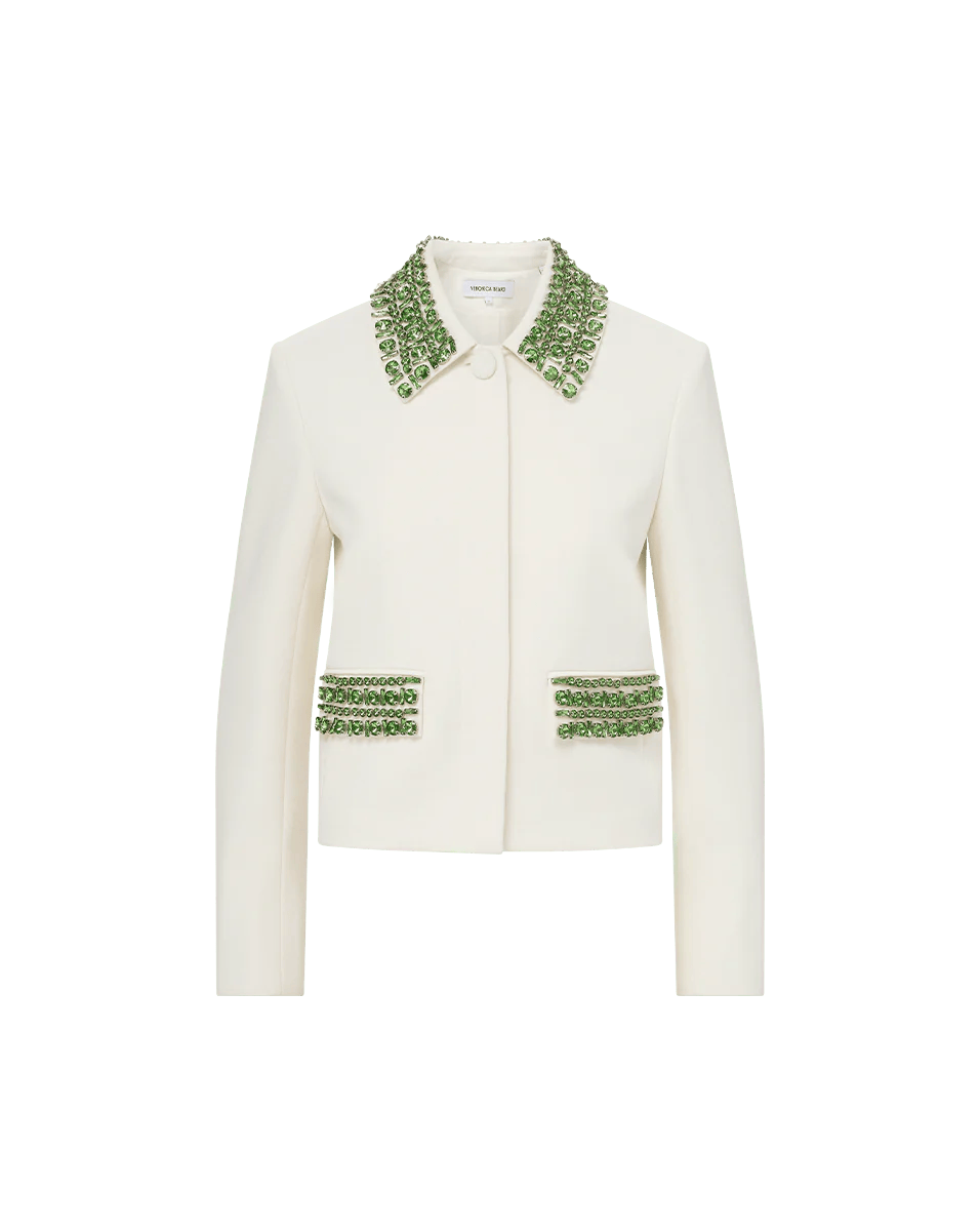 Imogen Embellished Cropped Jacket