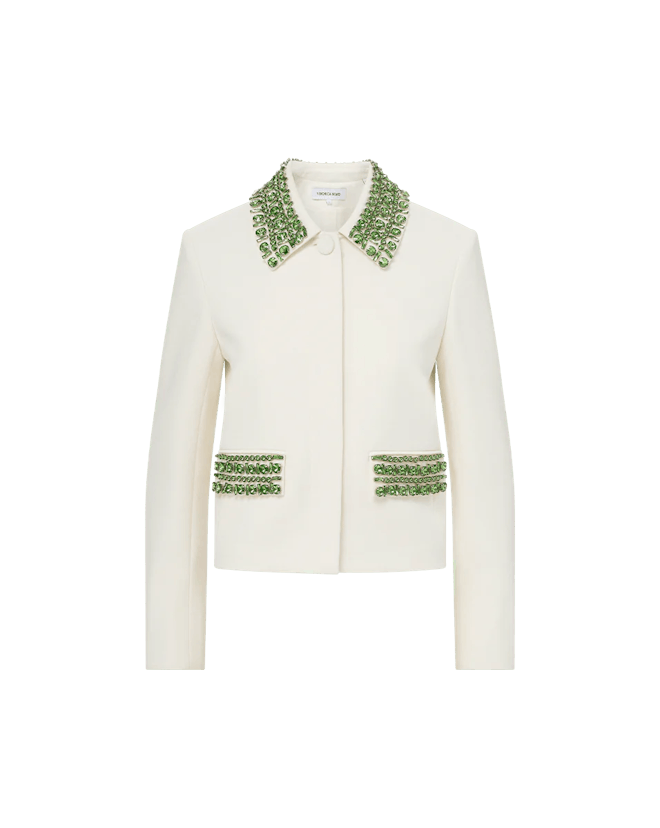 Imogen Embellished Cropped Jacket