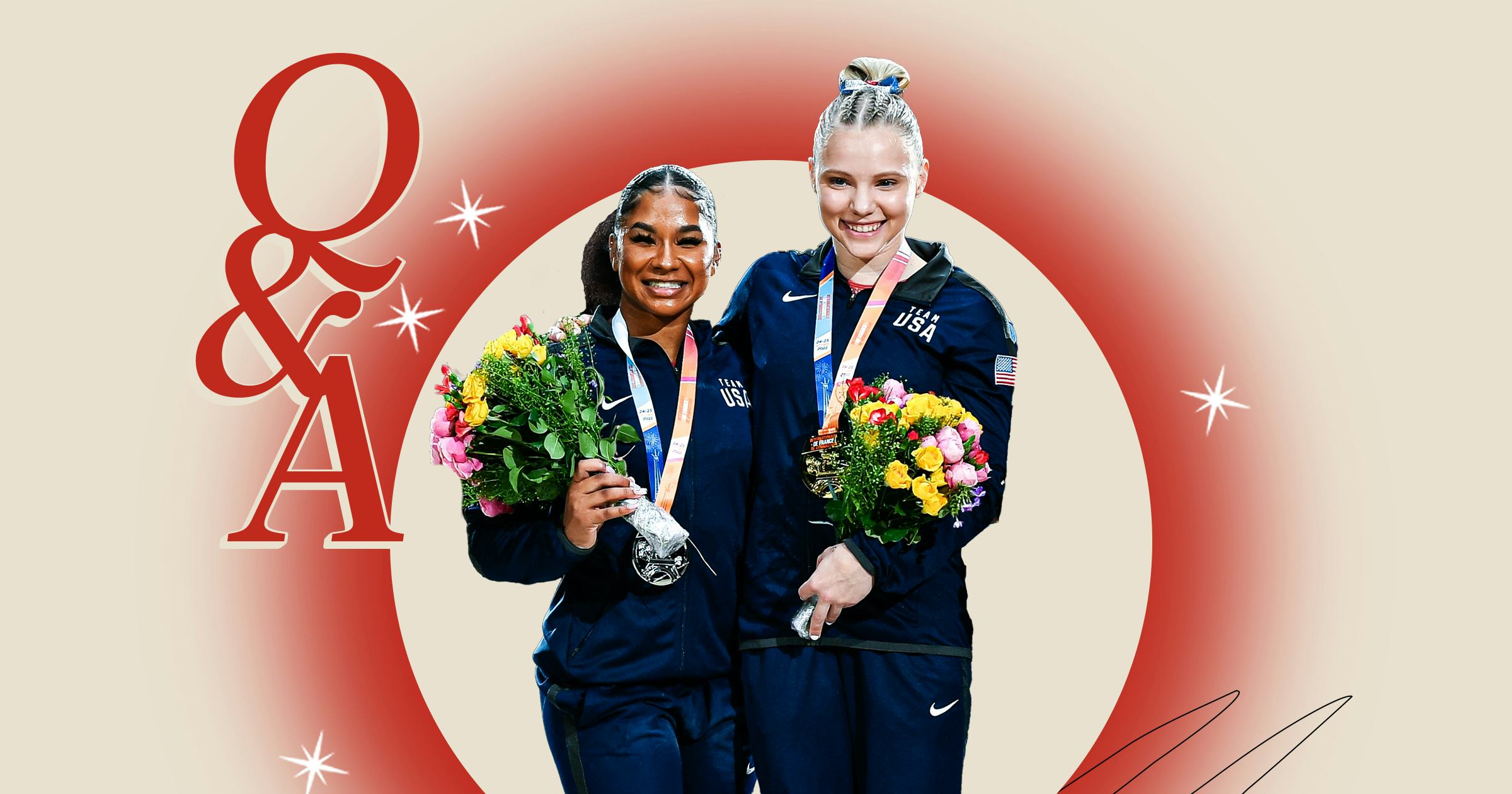 Here's Why Jordan Chiles & Jade Carey Root For Each Other, Even As Competitors