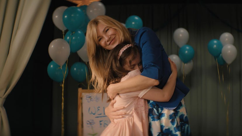 Ellen Pompeo in Good American Family. Photo via Hulu