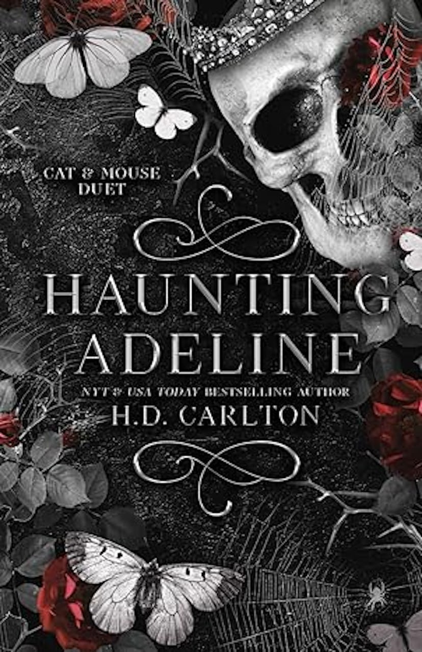 'Haunting Adeline' by H.D. Carlton cover, one of the best dark romance books.