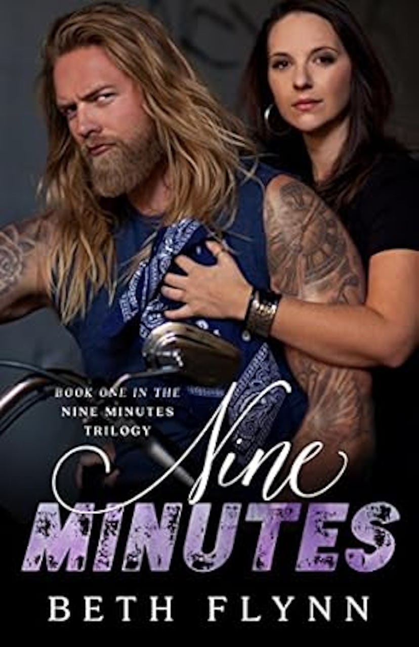 'Nine Minutes' by Beth Flynn cover, one of the best dark romance books.