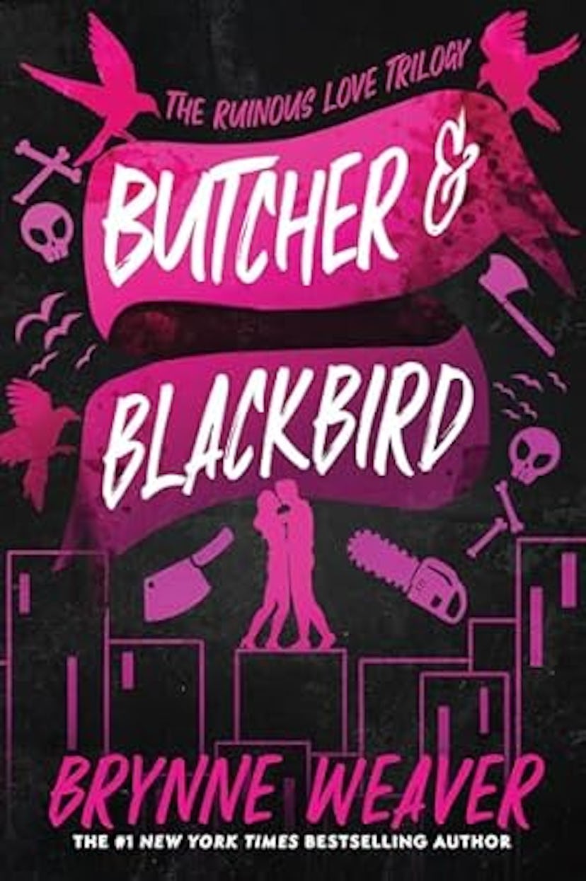 'Butcher & Blackbird' by Brynne Weaver cover, one of the best dark romance books.