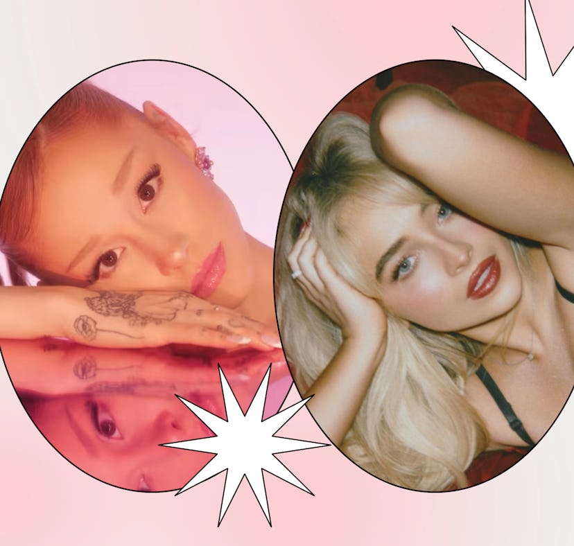 I tried both Ariana Grande and Sabrina Carpenter's cherry fragrances.