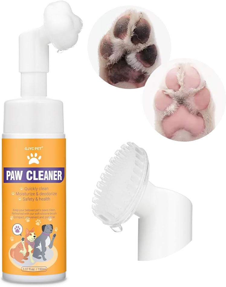 GJYC PET Paw Cleaner for Dogs and Cats