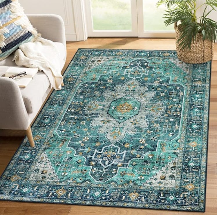 Moynesa Washable Area Rug